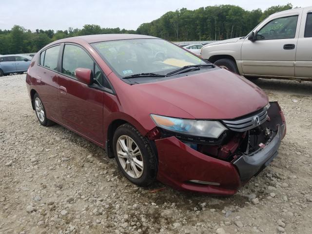 HONDA INSIGHT EX 2010 jhmze2h72as041854