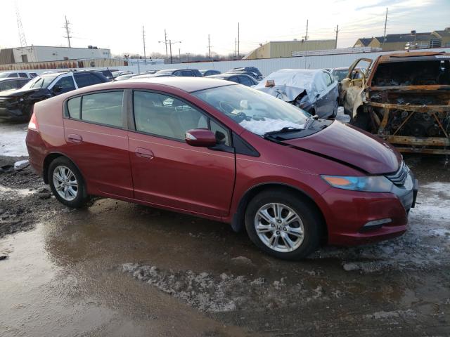 HONDA INSIGHT EX 2010 jhmze2h72as042213