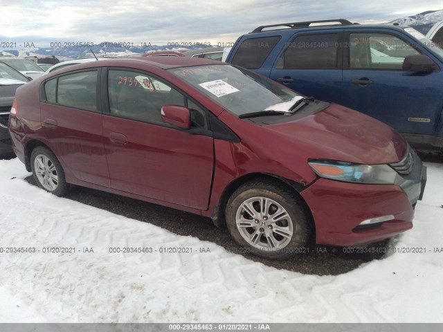 HONDA INSIGHT 2010 jhmze2h72as042261