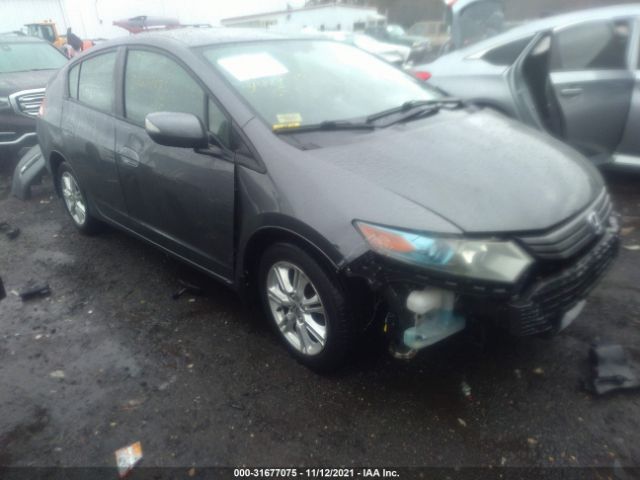 HONDA INSIGHT 2010 jhmze2h72as042583