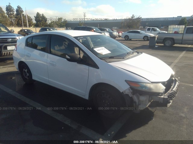 HONDA INSIGHT 2010 jhmze2h72as043345