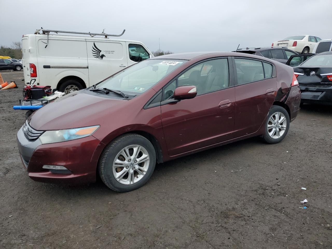 HONDA INSIGHT 2011 jhmze2h72bs004000