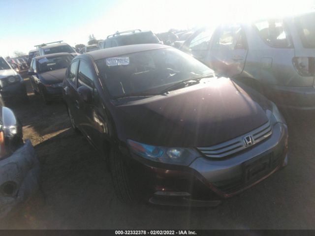 HONDA INSIGHT 2011 jhmze2h72bs004952