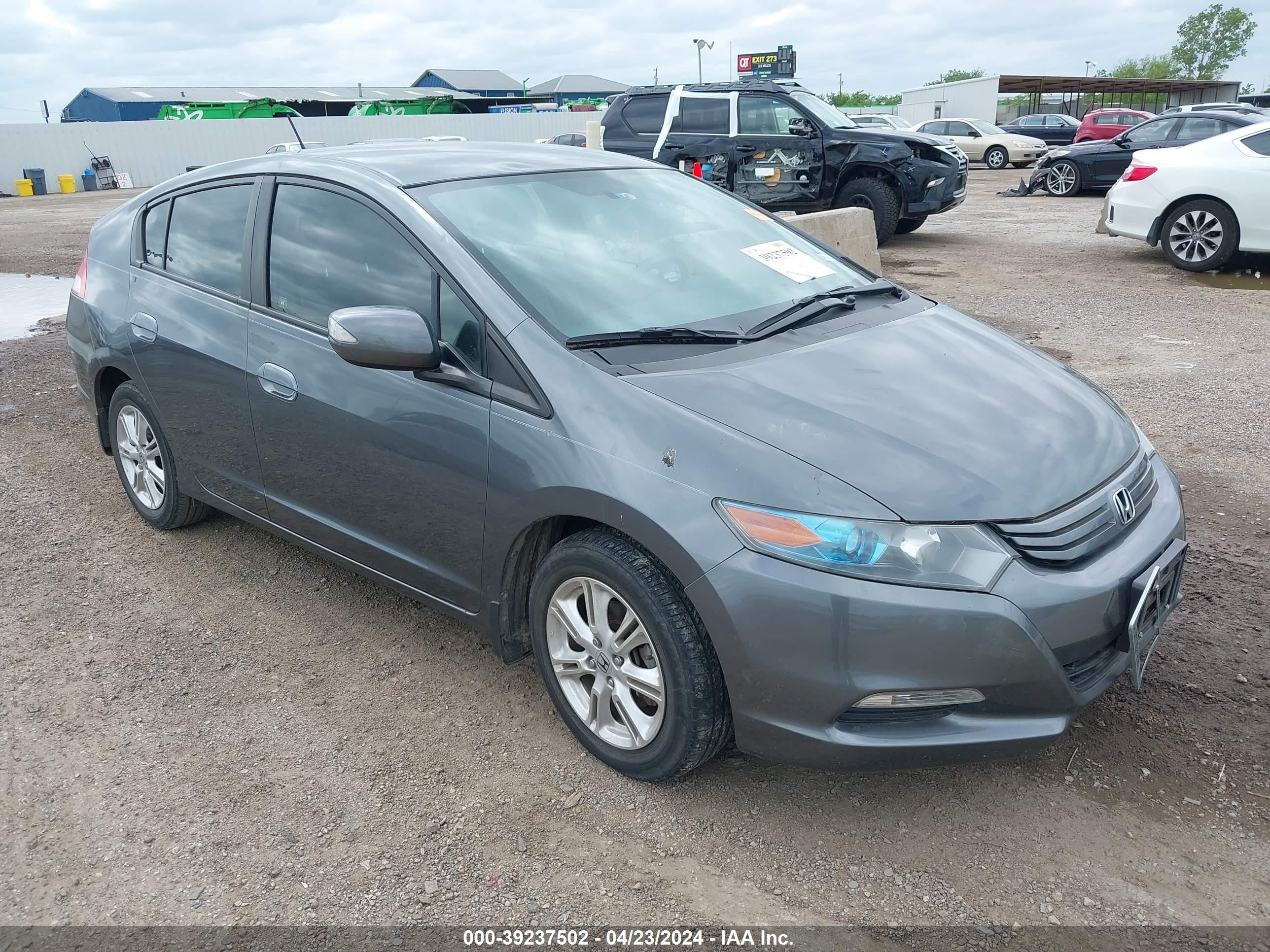 HONDA INSIGHT 2011 jhmze2h72bs008855