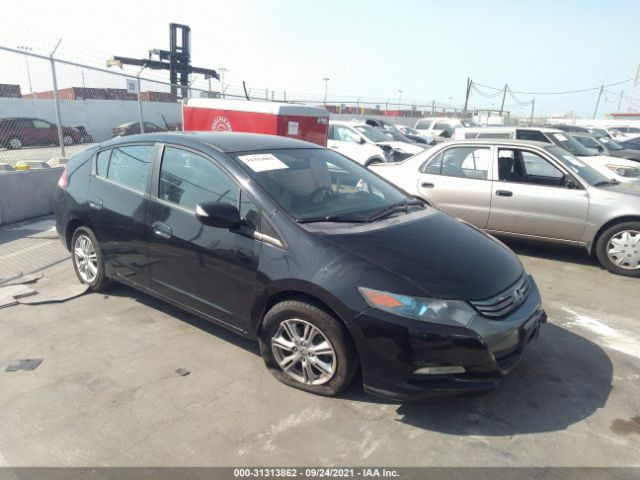 HONDA INSIGHT 2011 jhmze2h72bs009892