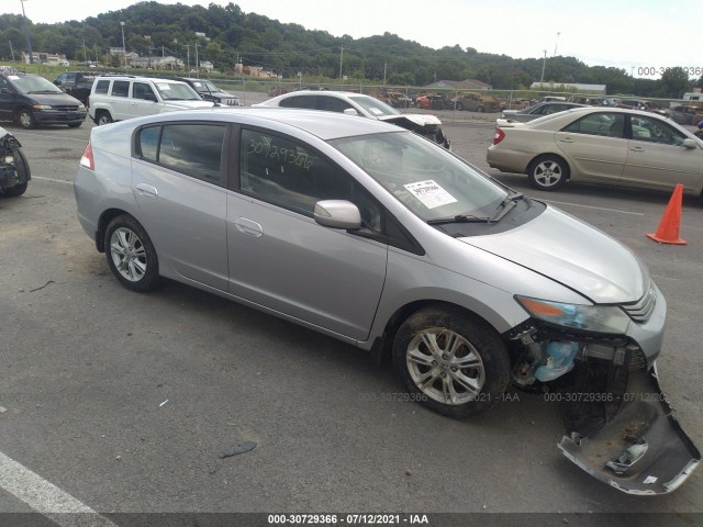 HONDA INSIGHT 2011 jhmze2h72bs011724