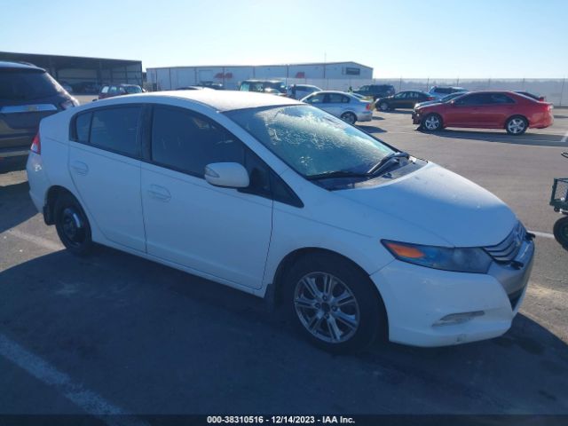 HONDA INSIGHT 2011 jhmze2h72bs012291