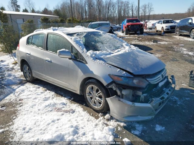 HONDA INSIGHT 2011 jhmze2h72bs012663