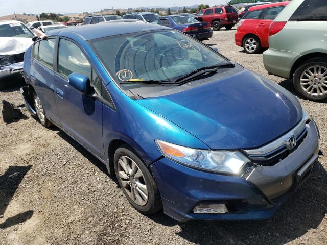 HONDA INSIGHT EX 2012 jhmze2h72cs000546