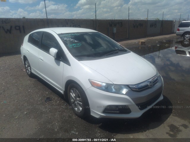 HONDA INSIGHT 2012 jhmze2h72cs000563