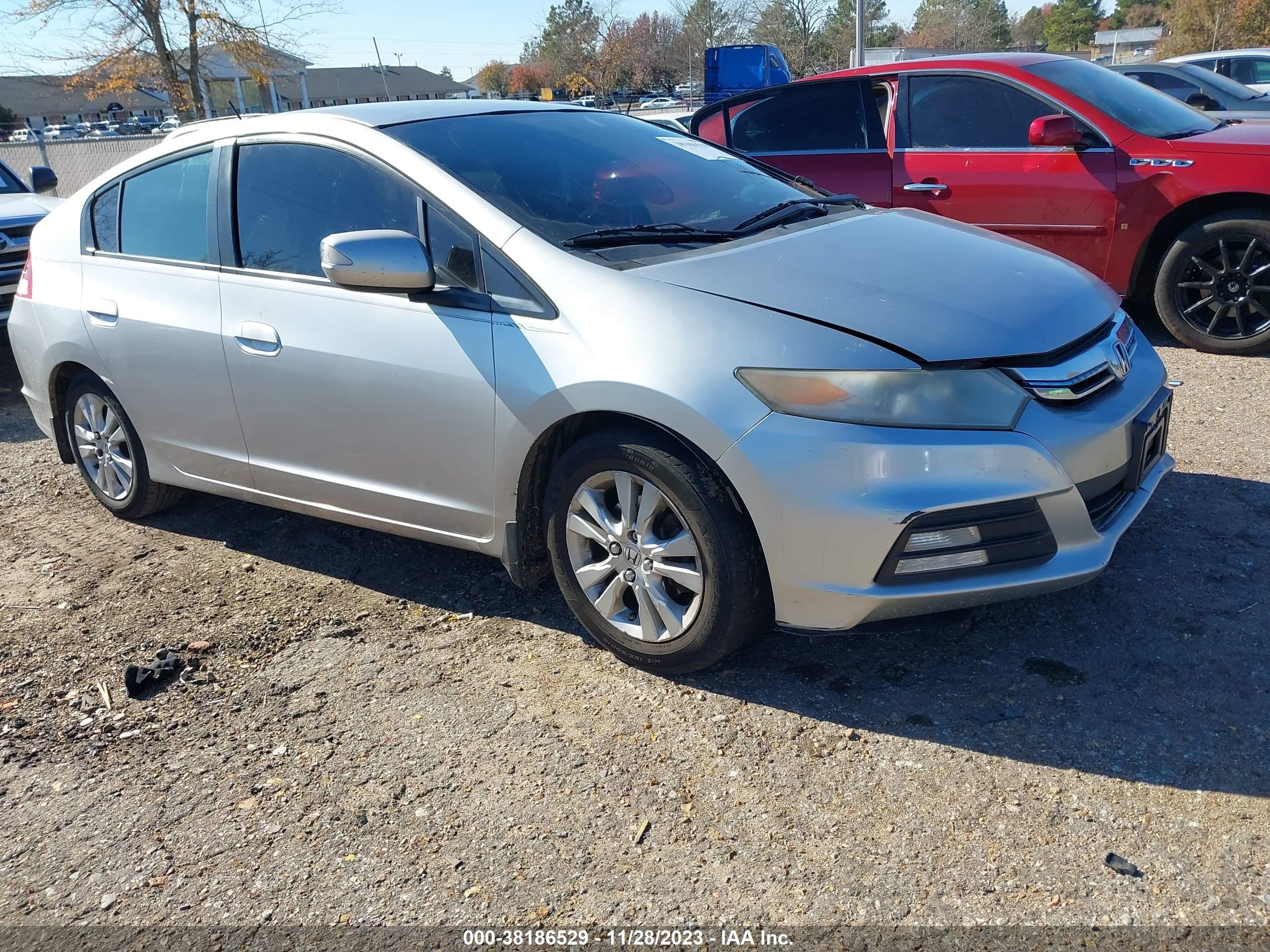 HONDA INSIGHT 2012 jhmze2h72cs001552