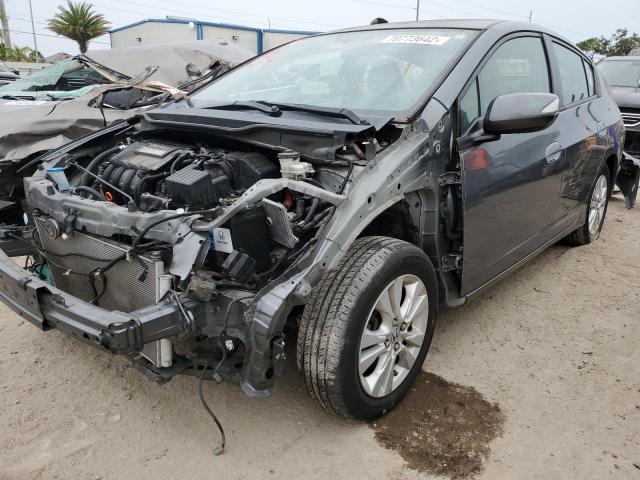 HONDA INSIGHT EX 2012 jhmze2h72cs002653