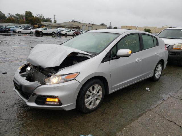 HONDA INSIGHT EX 2012 jhmze2h72cs003706