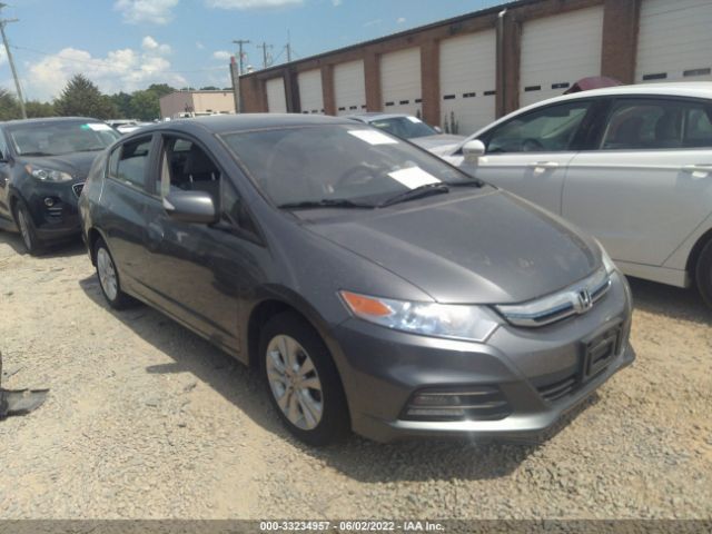 HONDA INSIGHT 2012 jhmze2h72cs004080