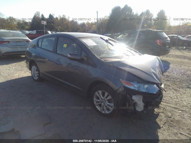 HONDA INSIGHT 2012 jhmze2h72cs004094