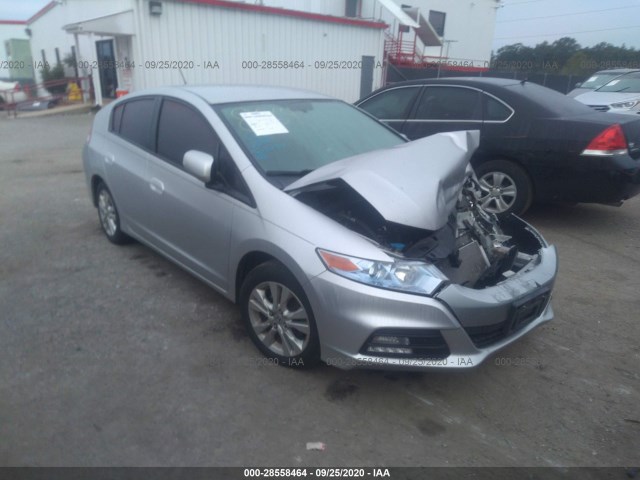 HONDA INSIGHT 2012 jhmze2h72cs004421