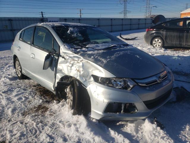 HONDA INSIGHT EX 2012 jhmze2h72cs004936