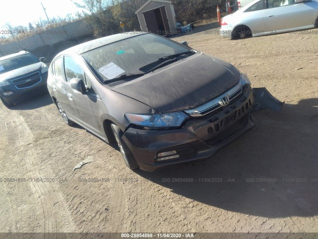 HONDA INSIGHT 2012 jhmze2h72cs005665