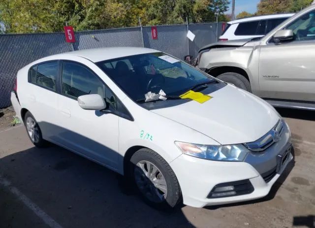 HONDA INSIGHT 2013 jhmze2h72ds000418