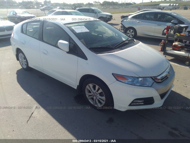 HONDA INSIGHT 2013 jhmze2h72ds000533