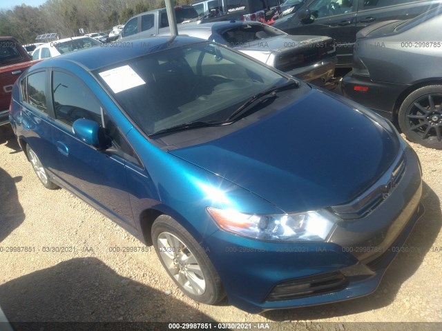 HONDA INSIGHT 2013 jhmze2h72ds001102