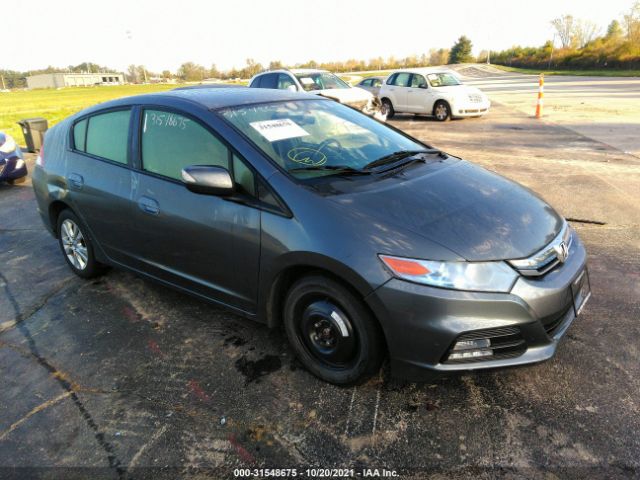 HONDA INSIGHT 2013 jhmze2h72ds001388