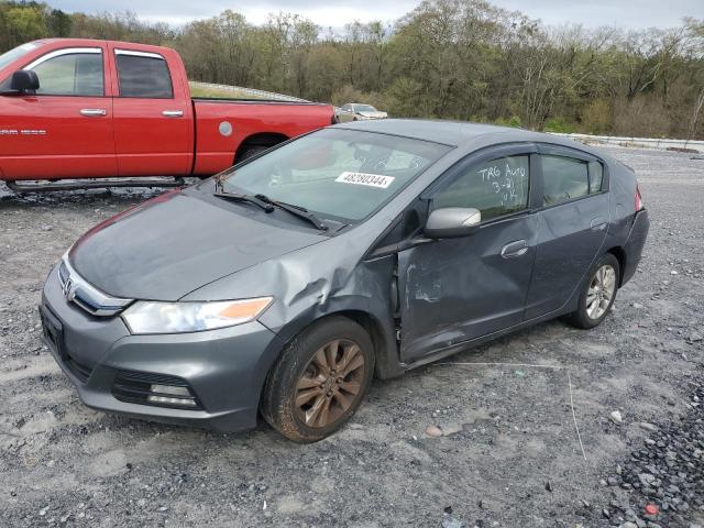 HONDA INSIGHT 2013 jhmze2h72ds001858