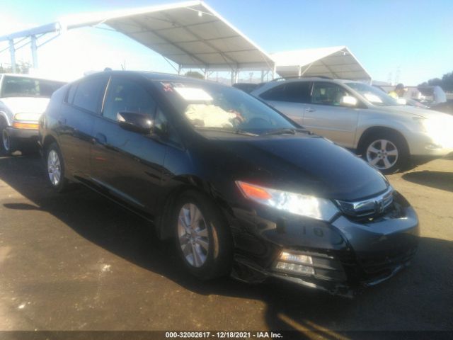 HONDA INSIGHT 2013 jhmze2h72ds003934