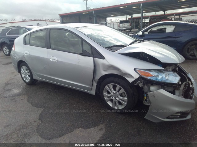 HONDA INSIGHT 2013 jhmze2h72ds004498