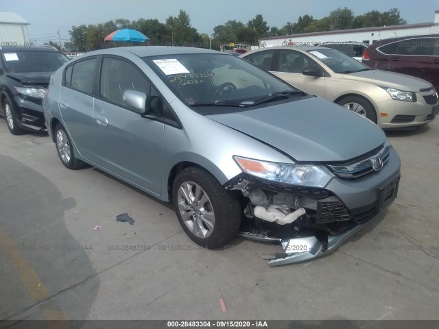 HONDA INSIGHT 2013 jhmze2h72ds004758