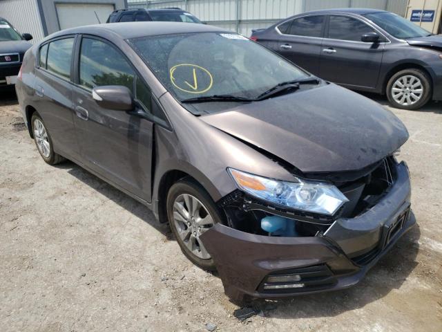 HONDA INSIGHT EX 2013 jhmze2h72ds006607