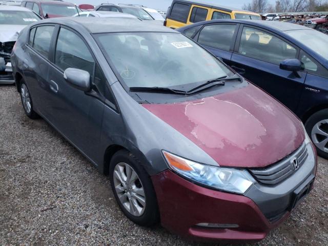 HONDA INSIGHT EX 2013 jhmze2h72ds006736