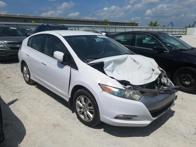 HONDA INSIGHT EX 2010 jhmze2h73as000052