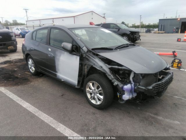 HONDA INSIGHT 2010 jhmze2h73as001069