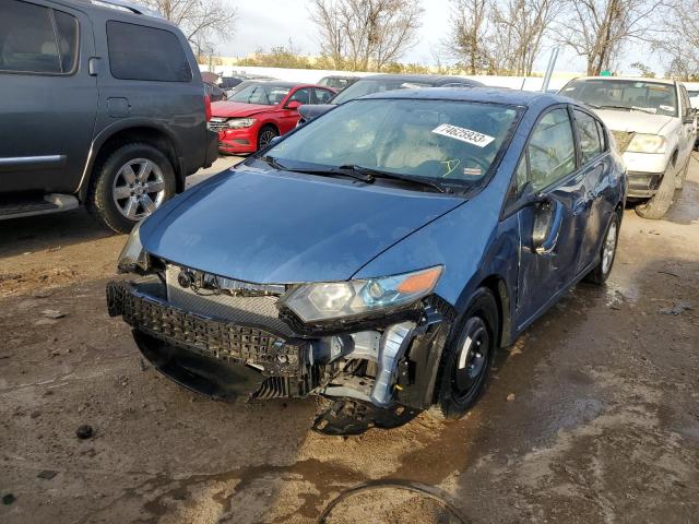 HONDA INSIGHT 2010 jhmze2h73as001394