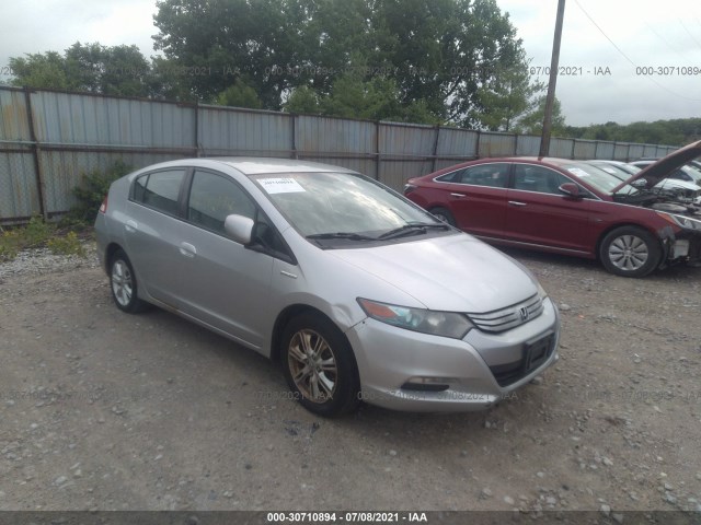 HONDA INSIGHT 2010 jhmze2h73as001928