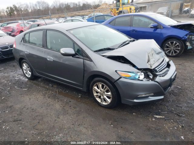 HONDA INSIGHT 2010 jhmze2h73as002111