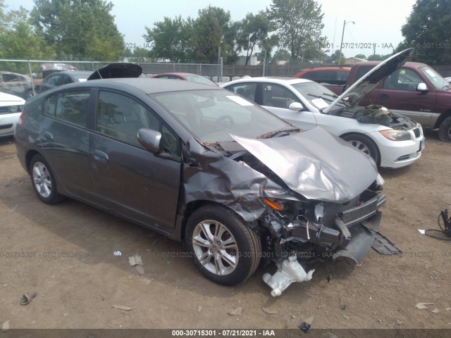 HONDA INSIGHT 2010 jhmze2h73as005753