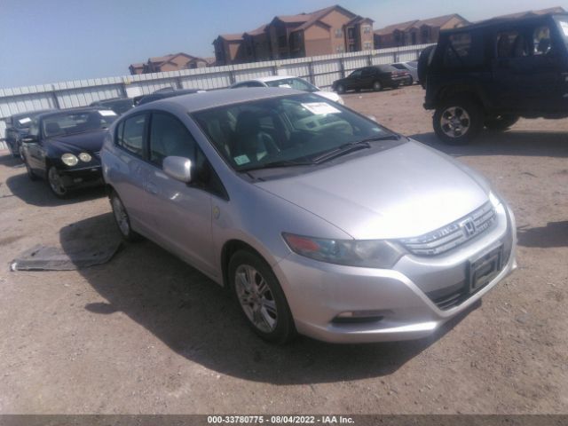 HONDA INSIGHT 2010 jhmze2h73as006966