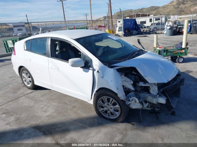 HONDA INSIGHT 2010 jhmze2h73as007325