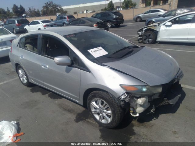 HONDA INSIGHT 2010 jhmze2h73as007955