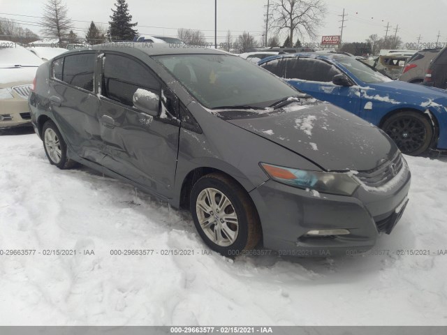 HONDA INSIGHT 2010 jhmze2h73as008488