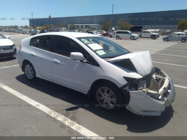 HONDA INSIGHT 2010 jhmze2h73as009009