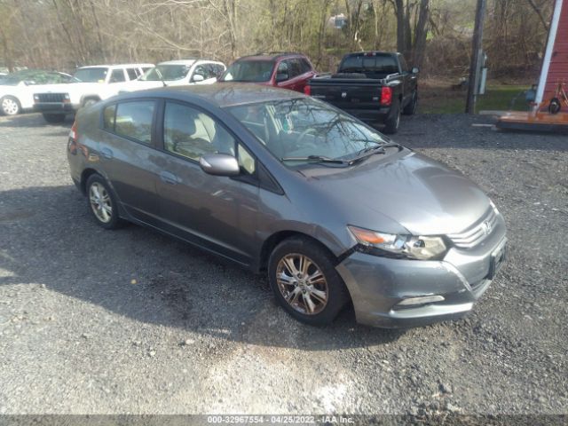 HONDA INSIGHT 2010 jhmze2h73as010869