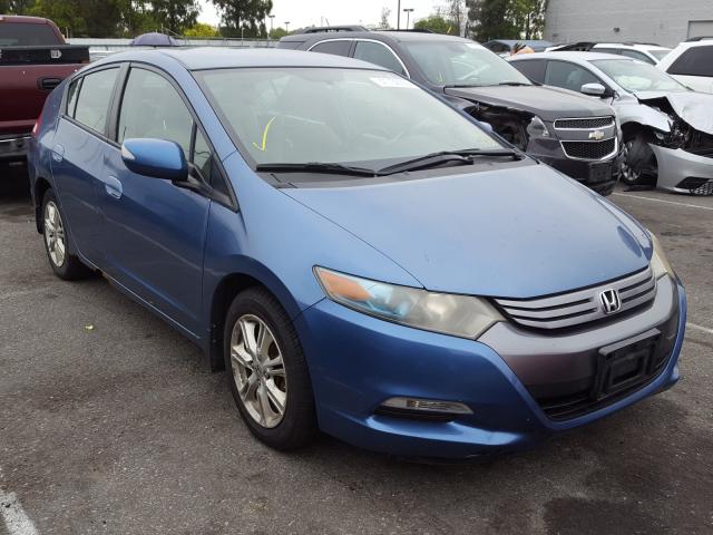 HONDA INSIGHT EX 2010 jhmze2h73as014565