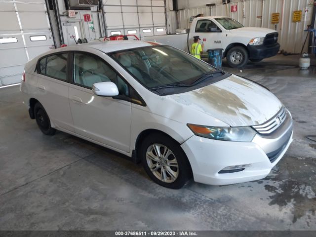 HONDA INSIGHT 2010 jhmze2h73as016543