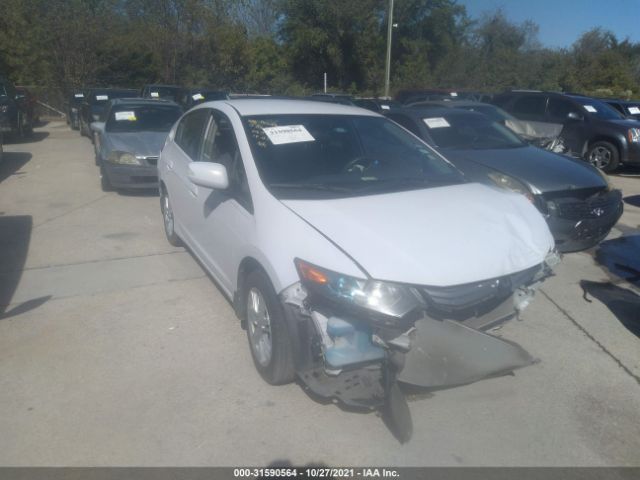 HONDA INSIGHT 2010 jhmze2h73as016672