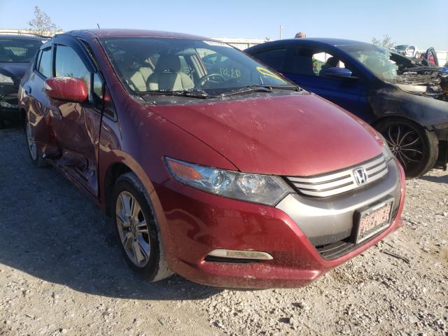 HONDA INSIGHT EX 2010 jhmze2h73as016817