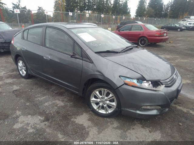 HONDA INSIGHT 2010 jhmze2h73as021435