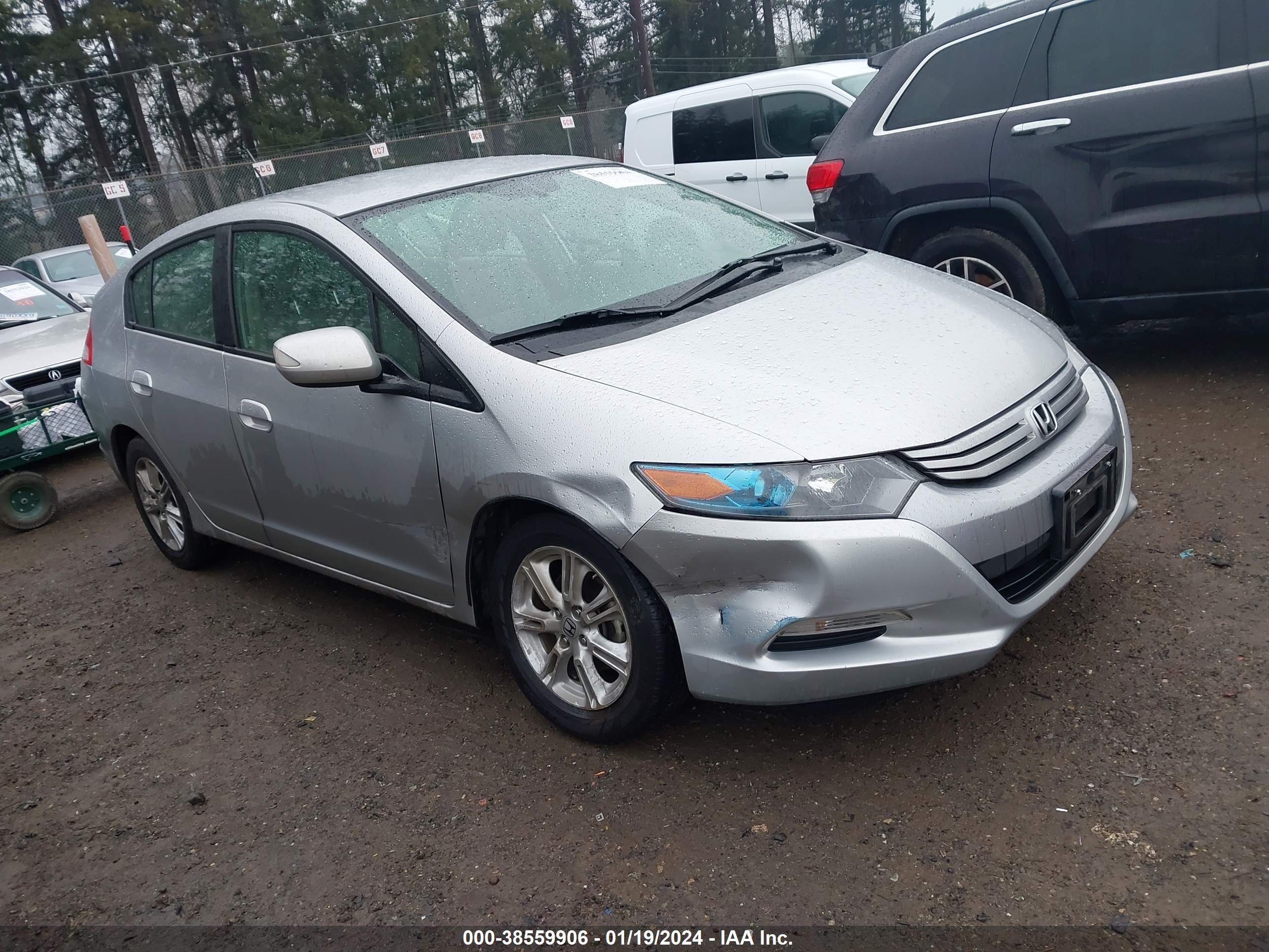 HONDA INSIGHT 2010 jhmze2h73as021841